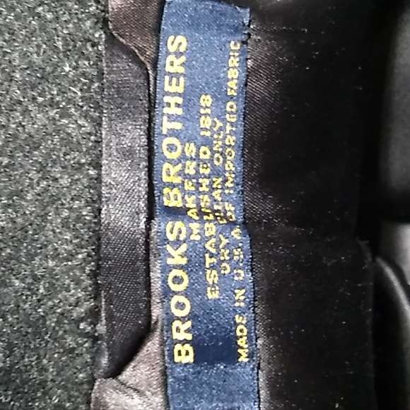SALE! Brooks Brothers Long Wool Coat Like New Condition - Picture 10 of 15
